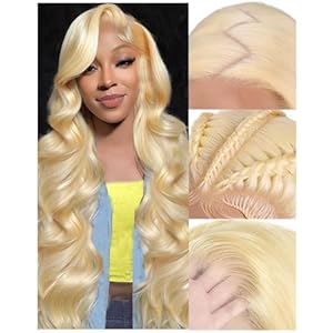 613 13×6 Lace Front Wig Human ...