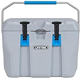 Lifetime 28 Quart Hard Cooler, High Performance Ice Chest, Made in USA