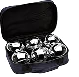  CANNON - Estuche 6 Bolas Petanca Hierro Unisex Adulto