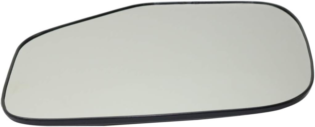 For Honda Ridgeline 2006-2014 Mirror Glass Driver Side | Heated | w/Backing Plate | Flat Glass Type | Replacement For 76253SJCA21