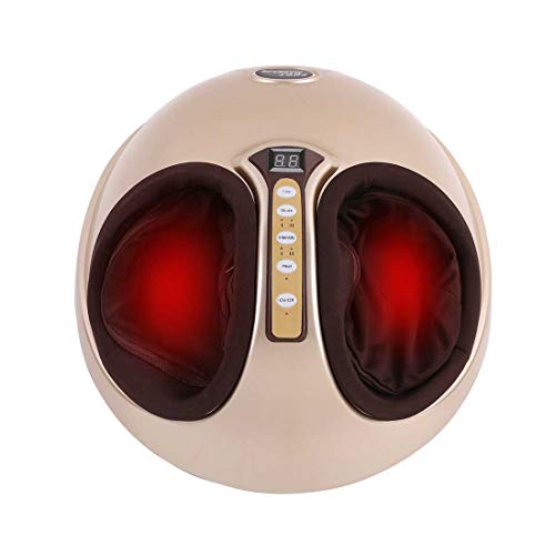 Preisvergleich Produktbild Flexispot Shiatsu Fußmassagegerät Elektrisch mit Wärmefunktion, waschbarer Fußbezug, einstellbare Intensität, für Haus Büro