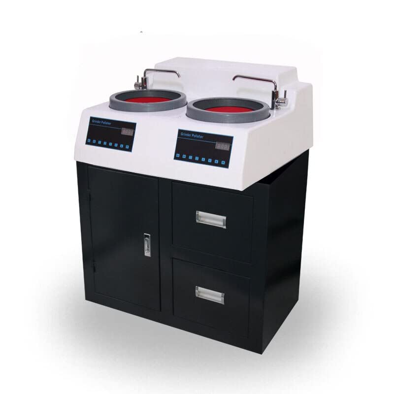 Double Disc Double Control Cabinet Type Metallographic Grinding and Polishing Machine (LAP-2CV)