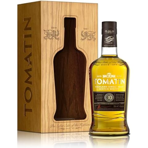 Tomatin 30 Year Old Single Malt Whisky Gift Cover
