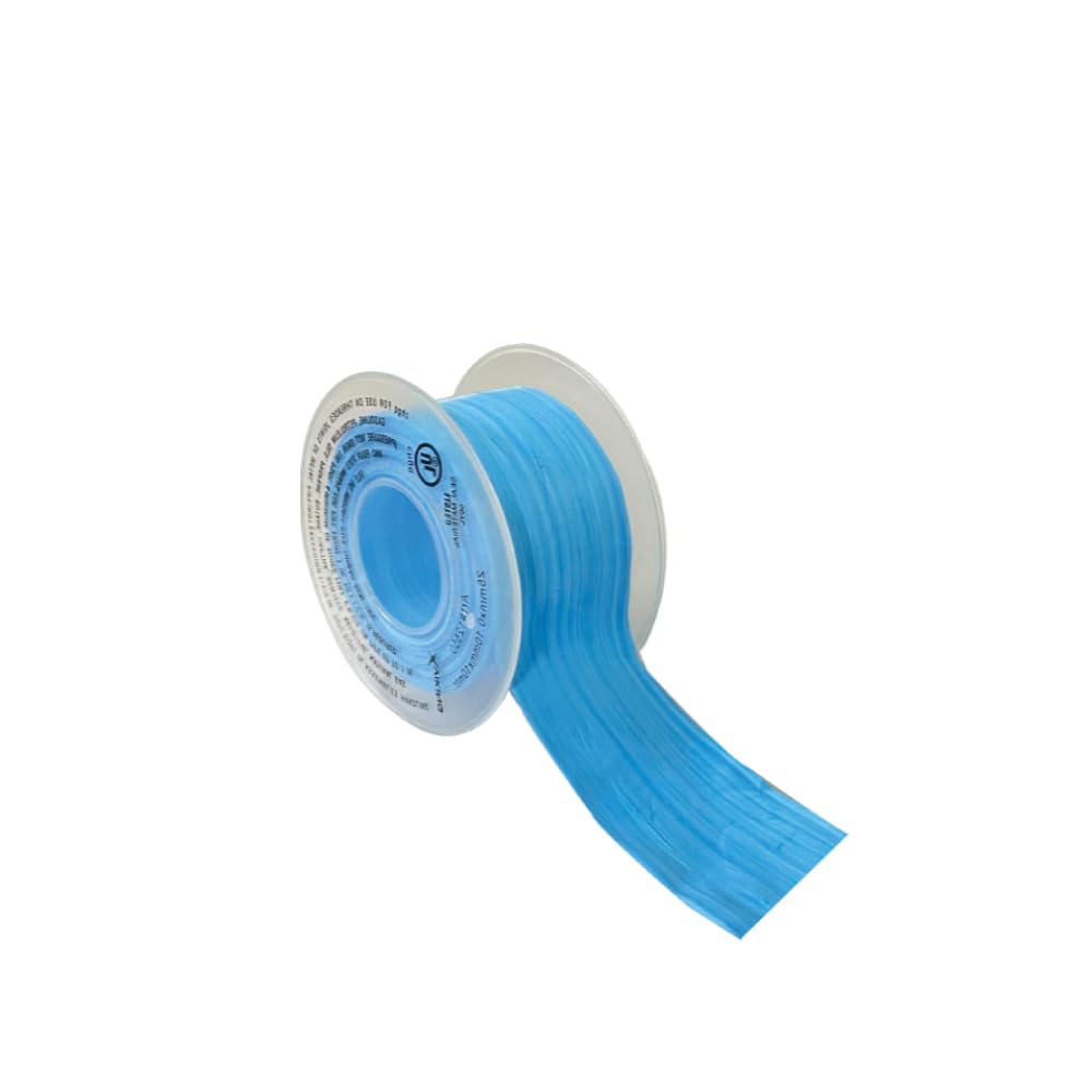 Viking Blue P.T.F.E Thread Seal Tape, Length 30mtr x Width 25mm (1") - 0.1mm Thickness PTFE (Polytetrafluoroethylene) Thread Sealing Tape for Leak-Free Connections (Pack of 5)-image-44