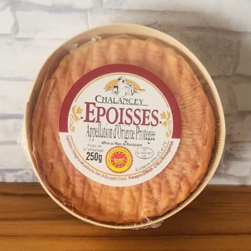 yDELICIOSAzG|X AOP VZ 250g OXtFbh tX uS[j n EHbV `[Y Epoisses Chalancey AOP Grassfed Washed Rind Cheese 250g