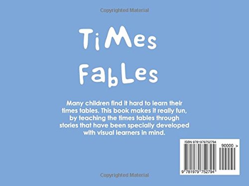 Times Fables: Learn your times tables in as little as a week