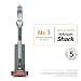 Shark Detect Speed Clean & Empty Pet Pro Akku-Staubsauger, Reverse Clean, bis zu 60 Minuten Laufzeit, inklusive selbstentleerender Ladestation und Tierhaaraufsatz, Salbeigrau IA3243EUT