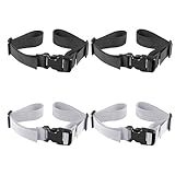 Hebilla De La Correa para El Hombro De La Mochila De 4 Partes, Depósito De Impresión Y Hebilla De Captación Antideslizante, Adecuados para Caminar Y Viajar.