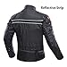 BORLENI Motorcycle Jacket Motorbike Riding Jacket Windproof Motorcycle Full Body Protective Gear Armor