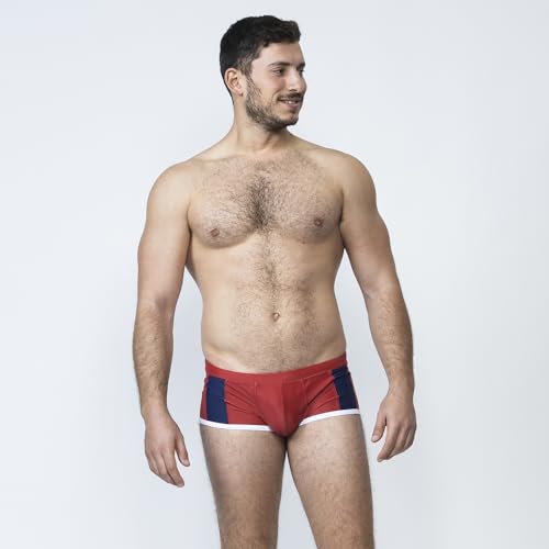 Taddlee Swimwear Men Swimsuits Sexy Swim Boxer Briefs Bikini Bathing Suits Trunk3