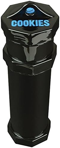Cookies "Extendo" Jar (Smoke) with Silicone Sleeve Insert