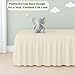 Luxury Crib Bed Skirt 28