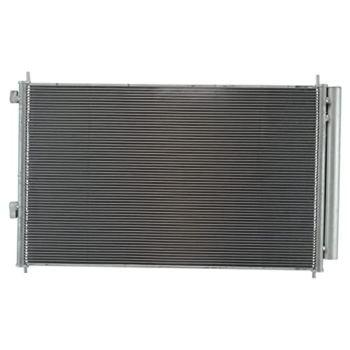 Image of TRQ A /C Condenser and Receiver Drier Assembly Compatible with 2006-2012 Toyota RAV4