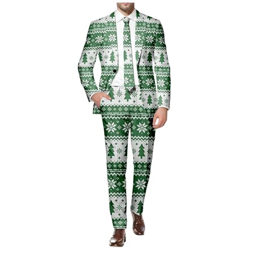 Costume Noël ajusté pour événements et fêtes d'hiver