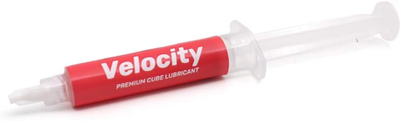 Premium Silicone Velocity 5ml Cube Lubricant | High-Speed Puzzle Cube Lube | Long-Lasting Smoothness | Compatible with every cube