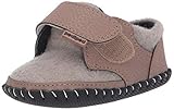 pediped baby boys Buddy Crib Shoe, Gingersnap, 6-12 Months Infant US