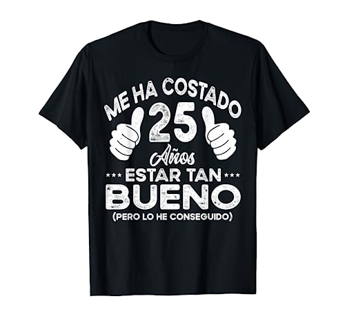 Hombre 25 Cumpleaños Regalo Años Divertido Decoración Vintage 1996 Camiseta