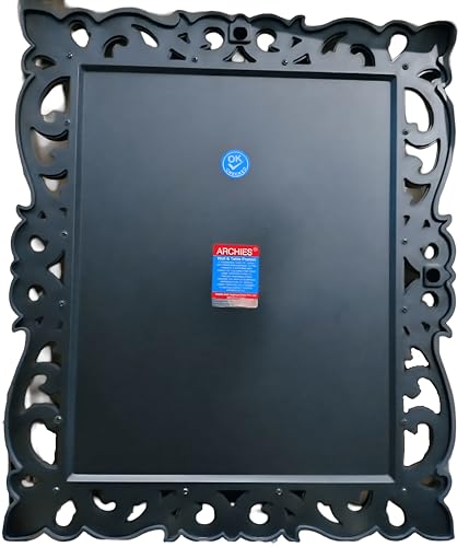 Image of Exquisite (15x18 Inch) Ram Lalla Photo Frame by Archies (Silver)