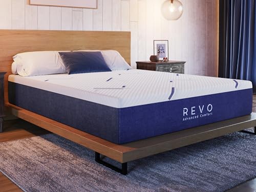 REVO 12-Inch Twin Gel Memory Foam Mattress