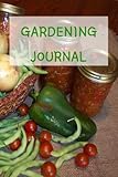 a gardening journal: logbook from seed to plant: a gardener's logbook