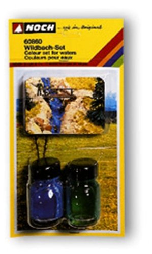 Preisvergleich Produktbild 60860 - NOCH - Wildbach-Set