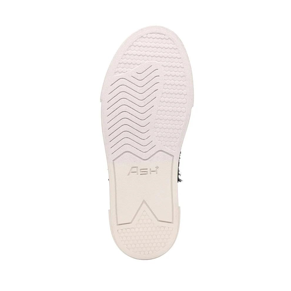 ASH Women's Sailor Faux Fur Lined Platform Sneaker-Stylish High-Top Shoes with Chunky Sole and Soft Interior2