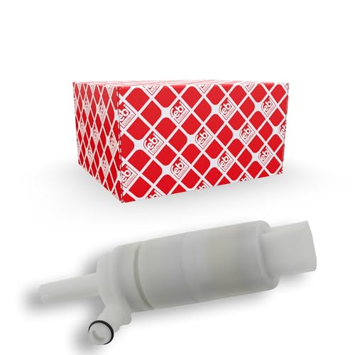 febi bilstein 26235 Waschwasserpumpe für Scheinwerferreinigungsanlage, 1 Stück