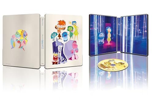 DEL REVES 2 INSIDE OUT 2 STEELBOOK BD
