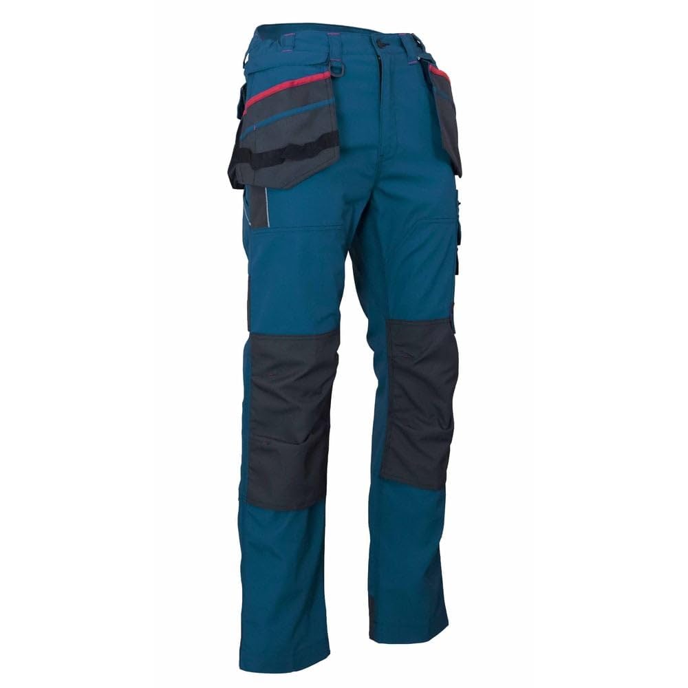 LMA Pantalon empiècements imperméables et Poches amo