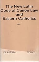 The new Latin Code of Canon Law and Eastern Catholics B0006EIYMG Book Cover