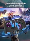Silikonowa nakładka ochronna do kontrolera bezprzewodowego 8Bitdo Ultimate 2 z precyzyjnymi otworami i wysokiej jakości materiałami przyjaznymi dla środowiska, odporna na zarysowania, wstrząsy