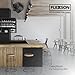 Flexson Ceiling Mount for Era 300 (Black, Single)