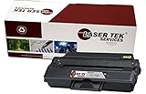 Laser Tek Services Compatible Toner Cartridge Replacement for Dell B1260 331-7327 Works with Dell B1265dfw B1260dn B1260dnf Printers (Black, 1 Pack) - 2,500 Pages