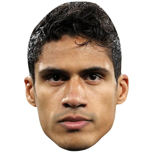 Raphael Varane (Serious) Masques de celebrites