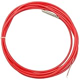 Diámetro de la sonda: 6 mm Basage 3 Metros 2 Hilos PT1000 Sensor de Temperatura Termistor Sonda Recubierta de Gel de Silicona 50Mmx6Mm -50-180 CentíGrados RTD