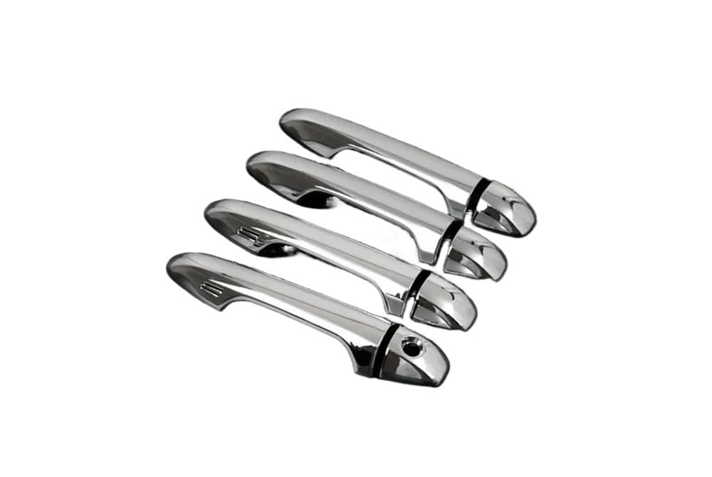 GTEEW Side Outer Door Handle for Highlander for Kluger for XU50 2014 2015 2016 Car Door Handle Cover Trim Overlays