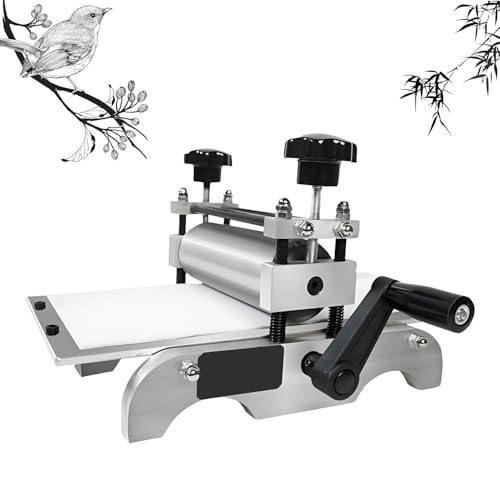 Presse à lettres manuelle à rouleau de 5 cm pour estampe d'art - 2
