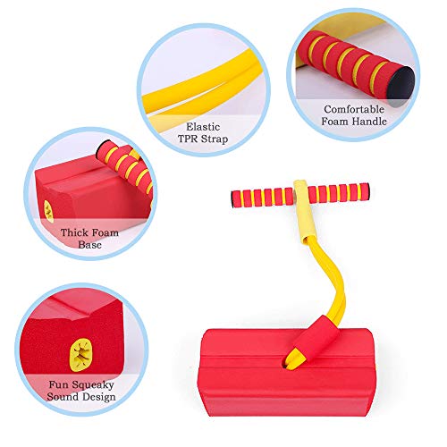 DECDEAL Crianças seguras Jumper de espuma saltam sentido jogo de esportes de treinamento para idades