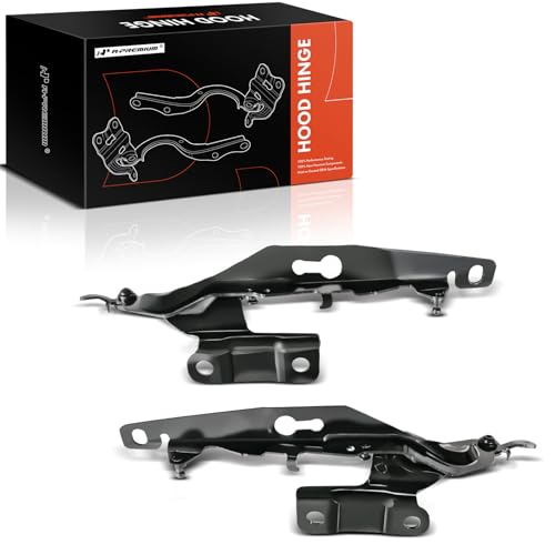 A-Premium Driver and Passenger Hood Hinges Compatible with Volvo XC60 2010-2017, Set of 2 Front Left and Right Side Hood Hinges, Replace# VO1236100, VO1236101 by A-Premium - Used condition - US$31.54