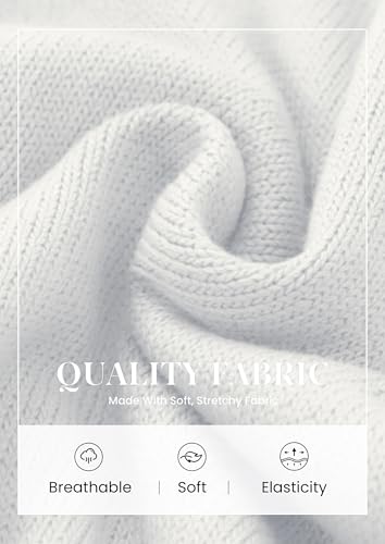 PRETTYGARDEN Sweater Vest Women 2026 Summer Sleeveless Cardigans Trendy Knit Vest Top Button Down Spring Sweater Tops (White,Medium)