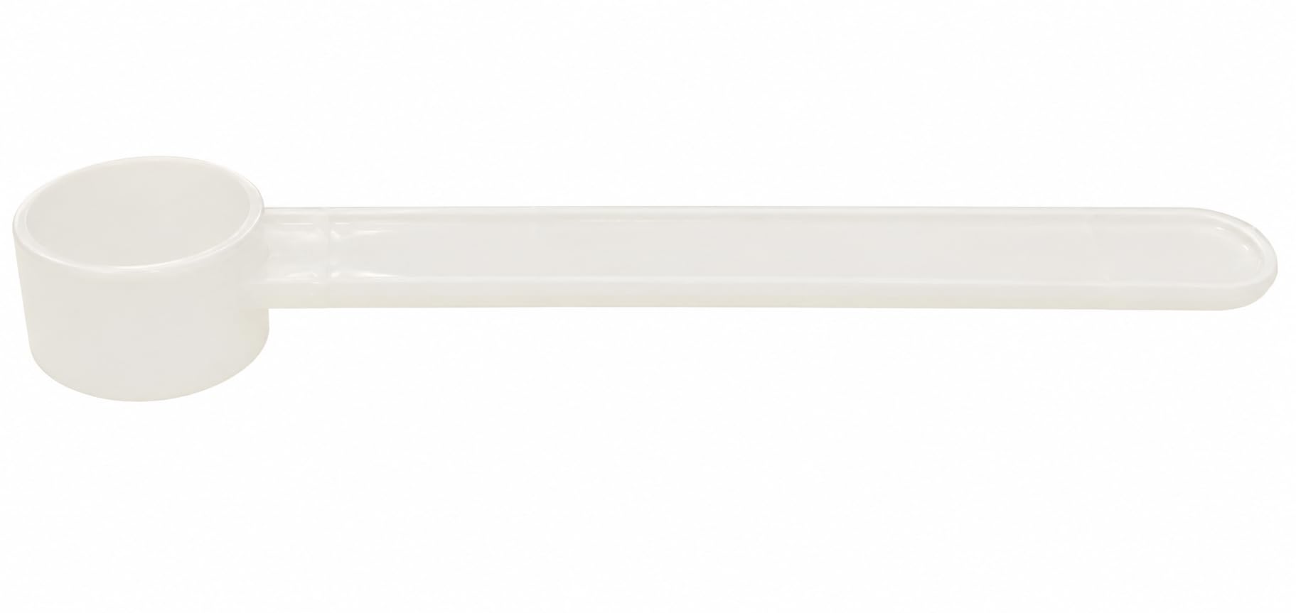 1.5 mL (1.5 CC) Long Handle Plastic Measuring Spoon for Coffee, Protein Powder, Pet Food, Spices, Grains, Dry Goods – Food-Grade BPA-Free (Pack of 1)