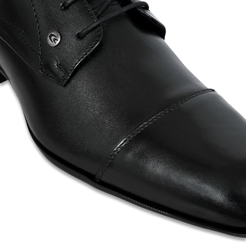 Image of Allen Cooper Genuine Leather Formal Shoes for Men | Business, Wedding Collection
