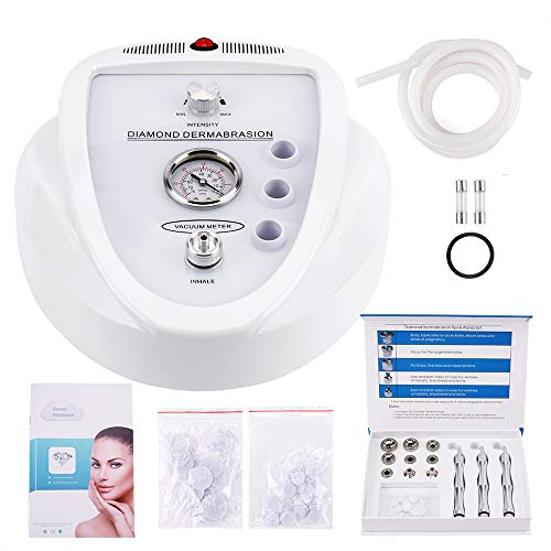 Image of Diamond Microdermabrasion Machine with 65-68cmhg Suction Power