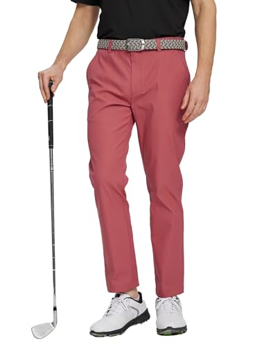 Image of M MAELREG Golf Pants Men Quick Dry - 30 inch /32 inch /34 inch Stretch Lightweight 5 Pockets Water-Resistant Casual Mens Dress Pants