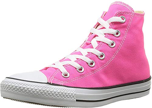 Converse Mens Chuck Taylor All Star Seasonal Color Hi, (Gun Metal/White, 3)