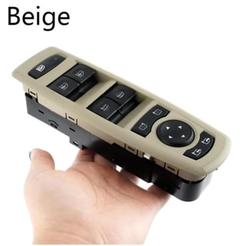 Commande de lève-vitre électrique robuste pour habitacle Renault Megane 3 - 6