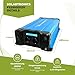 SOLARTRONICS FSD 12V 2500 Watt Spannungswandler mit Display, Reiner Sinus Wechselrichter 12v auf 230v, Inverter 12V 220V AC/DC Power Inverter Wohnmobil