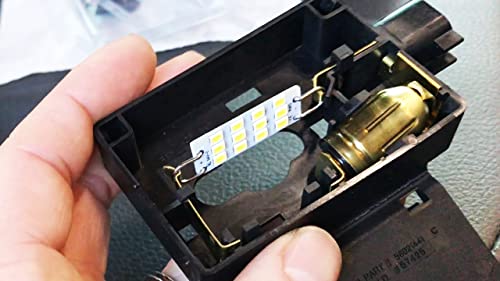 Bombillas de reemplazo LED azul ultra para RAM y Jeep miniatura 3