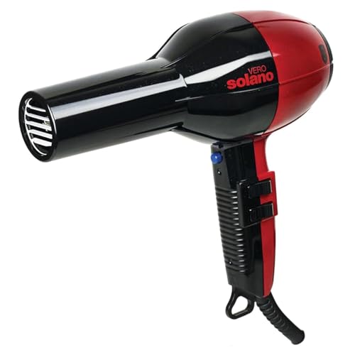 Solano Vero Rosso Hair Dryer
