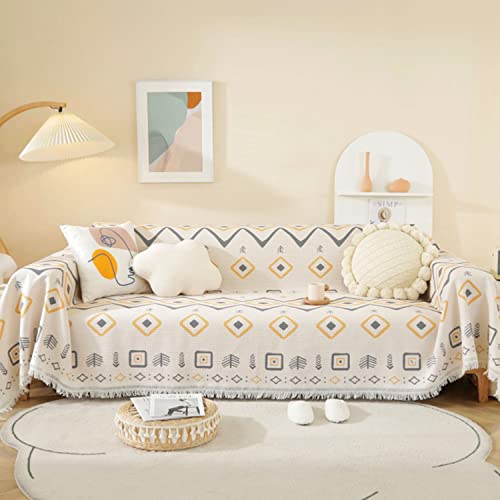 Housse de canapé extensible sans accoudoirs protège futon lavable 180cm - 3